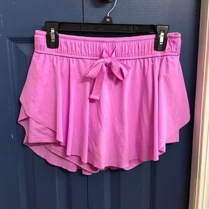 Zenana Pink Active Skort Size M